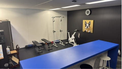 「運動習慣のサポート」イメージ